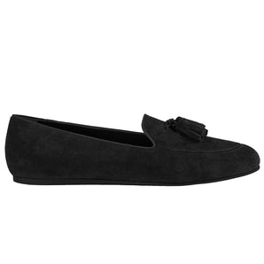 Charles Philip Black Calfskin Loafer