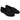 Charles Philip Black Calfskin Loafer
