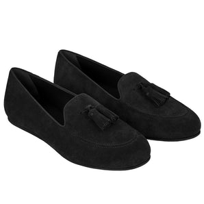 Charles Philip Black Calfskin Loafer