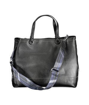 BYBLOS Black Polyethylene Women Handbag