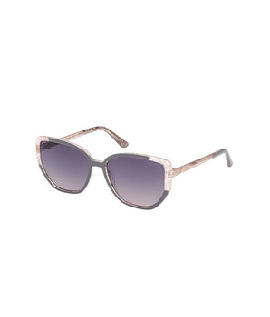 Guess Jeans Gray Injected Women's Sunglass