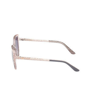Guess Jeans Gray Injected Women's Sunglass