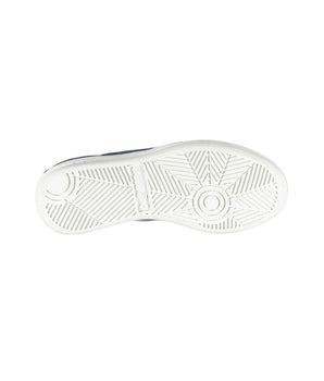 Diadora Chic Blue Contrast Lace-Up Sneakers