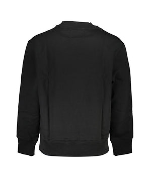 Calvin Klein Black Cotton Men Sweater