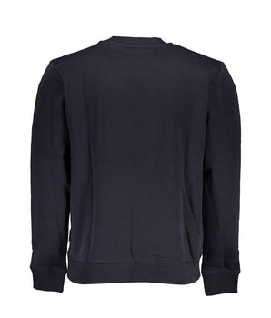 Napapijri Blue Cotton Men's Sweater