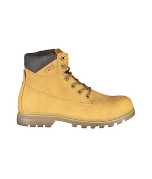 Carrera Yellow Polyester Boot Men