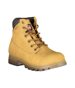 Carrera Yellow Polyester Boot Men