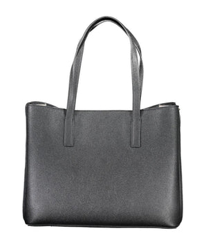 Guess Jeans Black Polyethylene Handbag