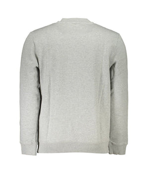Napapijri Gray Cotton Men Sweater