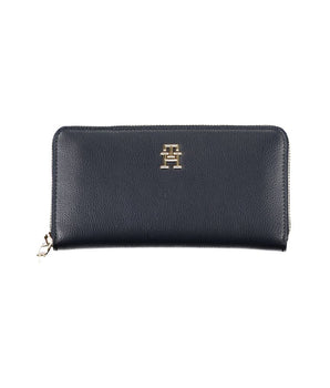Tommy Hilfiger Elegant Blue Designer Wallet