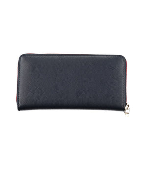 Tommy Hilfiger Elegant Blue Designer Wallet