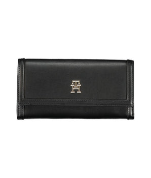 Tommy Hilfiger Elegant Black Dual-Compartment Wallet