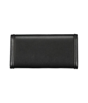 Tommy Hilfiger Elegant Black Dual-Compartment Wallet