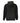 Calvin Klein Black Cotton Men Sweater with Hood and Pockets