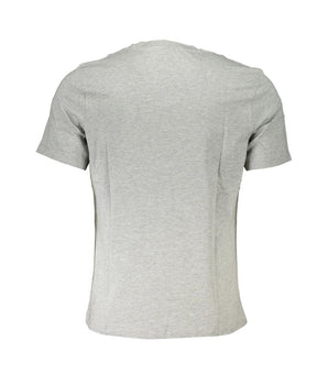 North Sails Gray Cotton T-Shirt