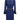 Gucci Blu Viscose and Cotton Mid Long Dress
