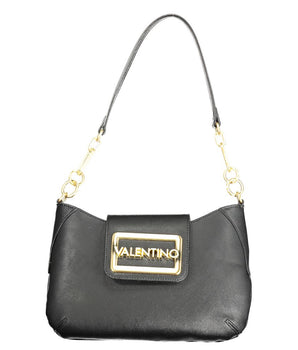 Mario Valentino Black Polyethylene Bag