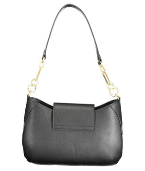 Mario Valentino Black Polyethylene Bag