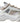 Zapatillas Dolce &amp; Gabbana de piel blanca y beige, deportivas DAYMASTER