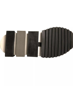 Dolce &amp; Gabbana Black White Slip On Sorrento Sneakers Shoes