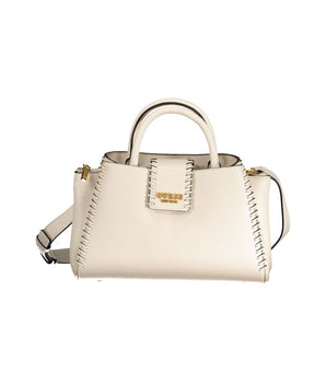 Guess Jeans Beige Polyethylene Handbag