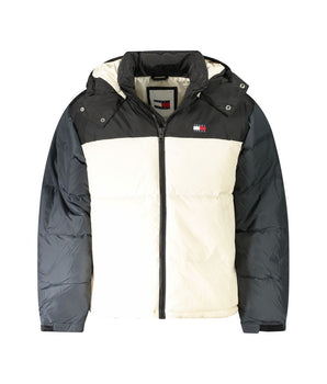 Tommy Hilfiger Black Recycled Polyester Men Jacket