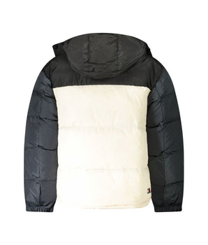 Tommy Hilfiger Black Recycled Polyester Men Jacket
