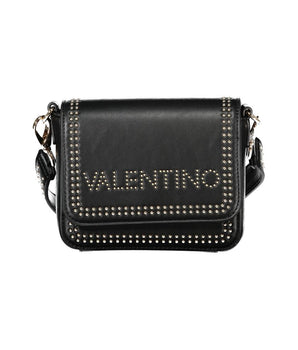 Mario Valentino Black Polyethylene Women Handbag