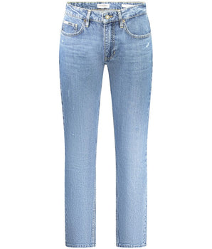 Guess Jeans Blue Cotton Men Jeans