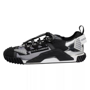 Dolce &amp; Gabbana Zapatillas bajas NS1 con cordones multicolores Zapatos