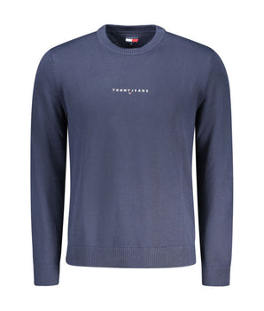 Tommy Hilfiger Blue Polyester Men Sweater