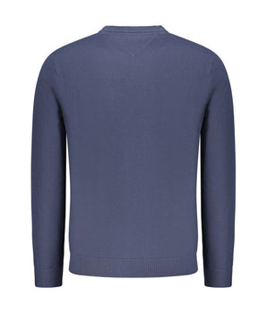 Tommy Hilfiger Blue Polyester Men Sweater