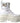 Dolce &amp; Gabbana White Leather Rubber Logo Ankle Boots Shoes