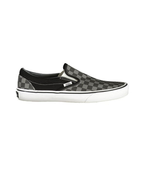 Vans Black Polyester Men Sneaker