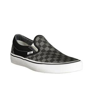 Vans Black Polyester Men Sneaker