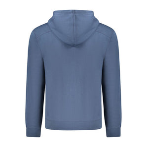 Hugo Boss Blue Cotton Sweater