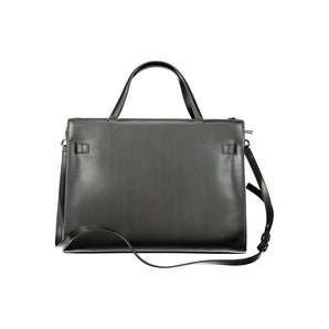 Tommy Hilfiger Black Polyethylene Women Handbag