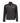 Plein Sport Black Cotton Men Sweater with Central Pockets and Zip