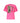 Cavalli Class Pink Cotton Women T-Shirt