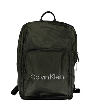 Calvin Klein Green Polyester Men's Backpack
