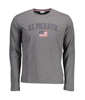 U.S. POLO ASSN. Brown Cotton Men T-Shirt