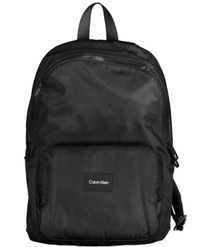 Calvin Klein Black Polyester Men's Backpack