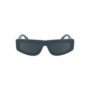 Calvin Klein Blue Bio Based Fabric Sunglasses