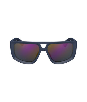 Calvin Klein Blue Plastic Men Sunglasses