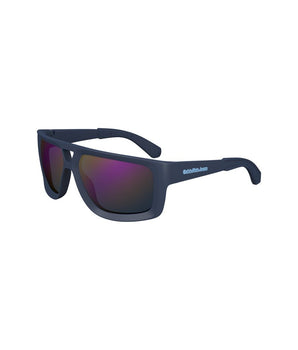 Calvin Klein Blue Plastic Men Sunglasses