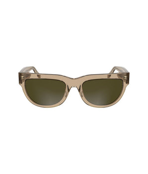 Calvin Klein Brown Acetate Women Sunglasses