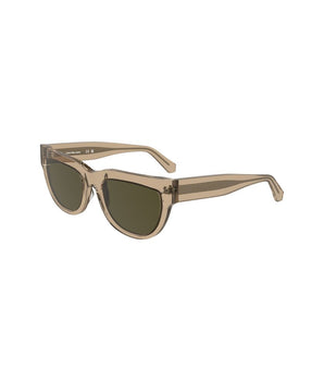 Calvin Klein Brown Acetate Women Sunglasses