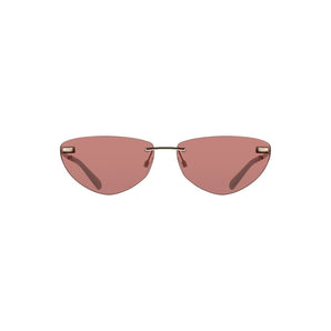 Calvin Klein Pink Metal Women Sunglass