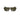 Calvin Klein Brown Bio-Based Fabric Men Sunglasses