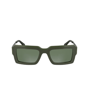 Calvin Klein Green Acetate Women Sunglasses